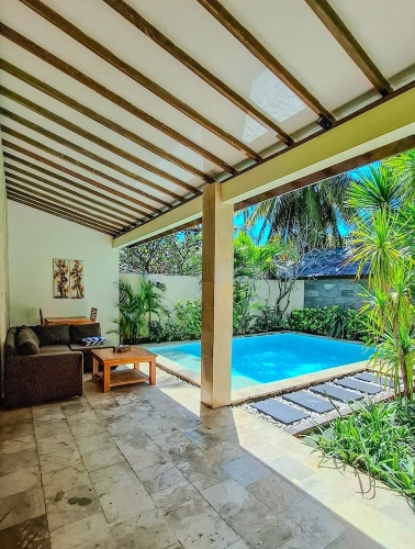 1 Bedroom Villa with pool view