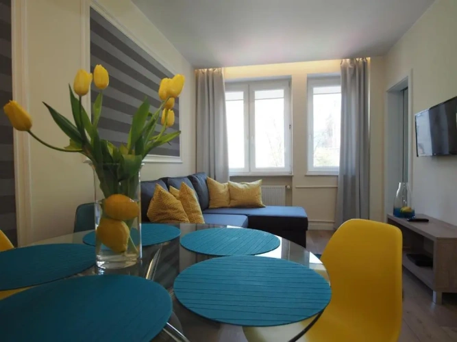 2 Bedrooms Apartment with balcony