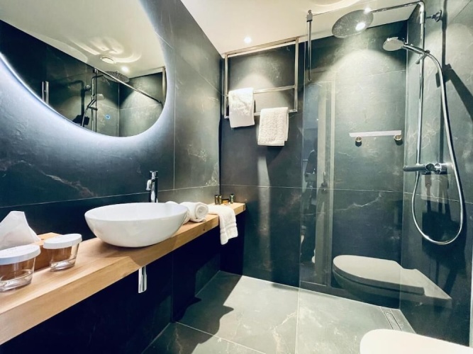 Standard Double room with balcony