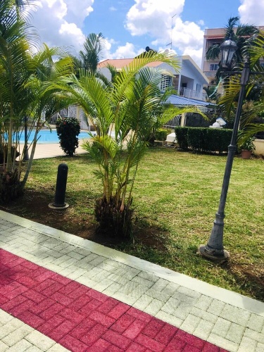 Outside