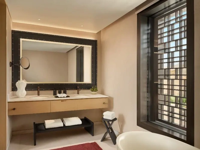Double Suite with balcony and with sea view