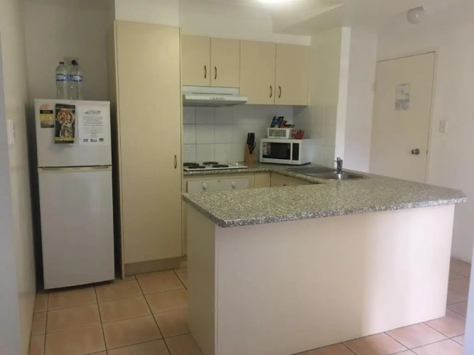 1 Bedroom Apartment with balcony and with view