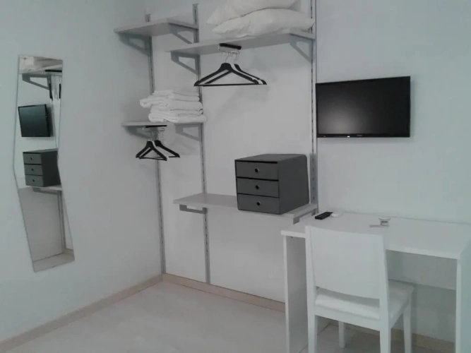 Standard Twin room with balcony and with garden view