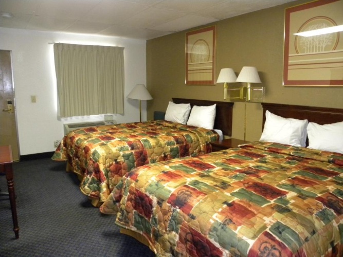 Deluxe Quadruple room