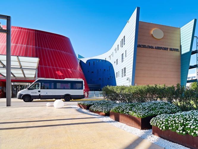 BAH Barcelona Airport Hotel photo 26