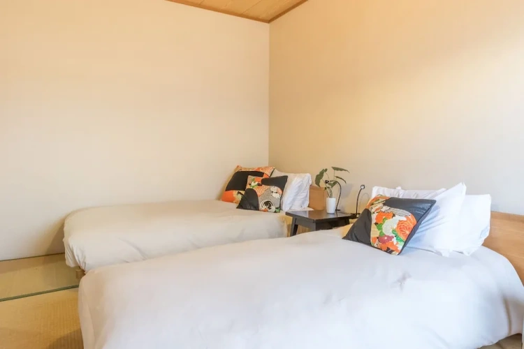 Standard Twin room with mountain view