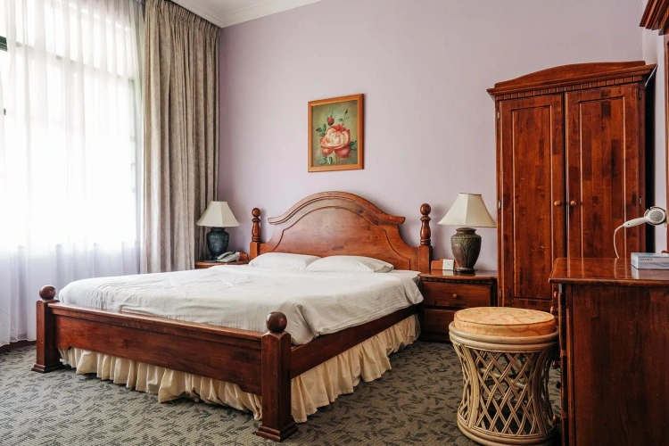 Standard Double room with garden view
