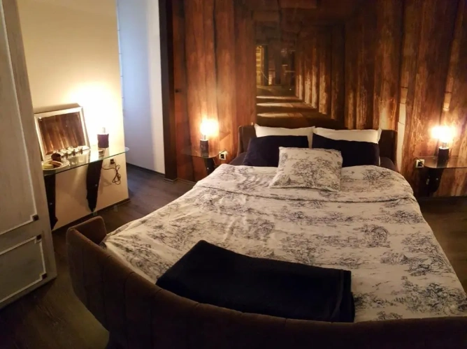 2 Bedrooms Villa with garden view