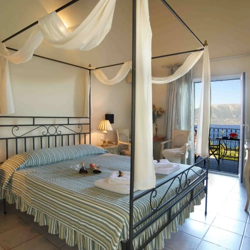 Junior Suite with balcony and with sea view