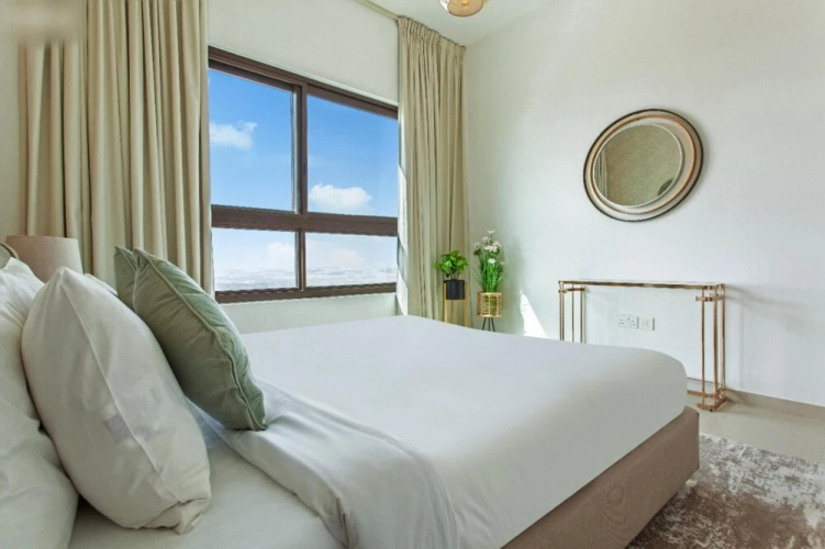 1 BR w Golf Course View Dubai South
