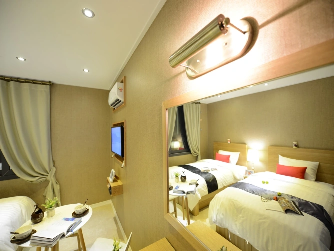 Deluxe Twin room