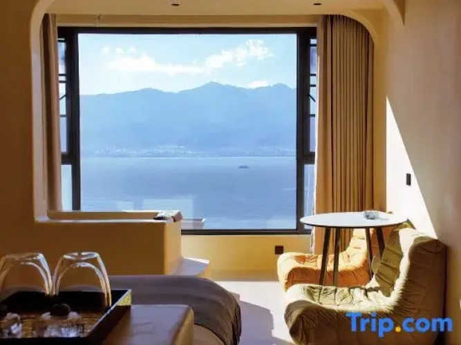 Luxury Double room with sea view