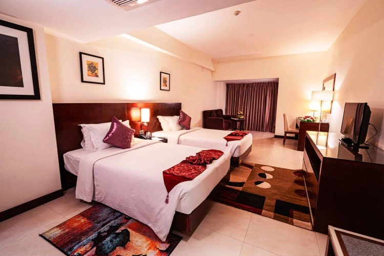 Deluxe Twin room