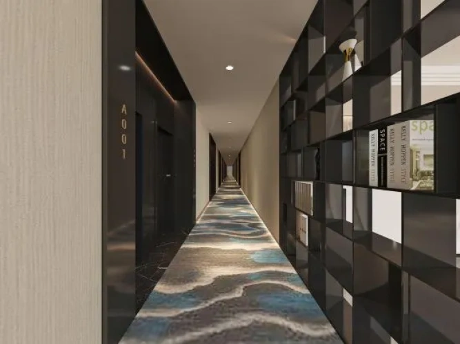 Hotel rooms