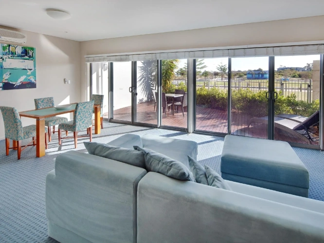 1 Bedroom Double Villa with balcony and with garden view