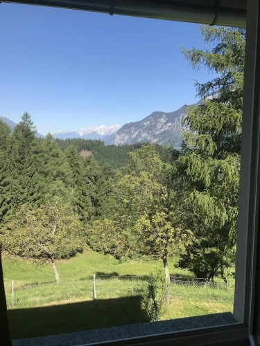 Standard Twin room with mountain view