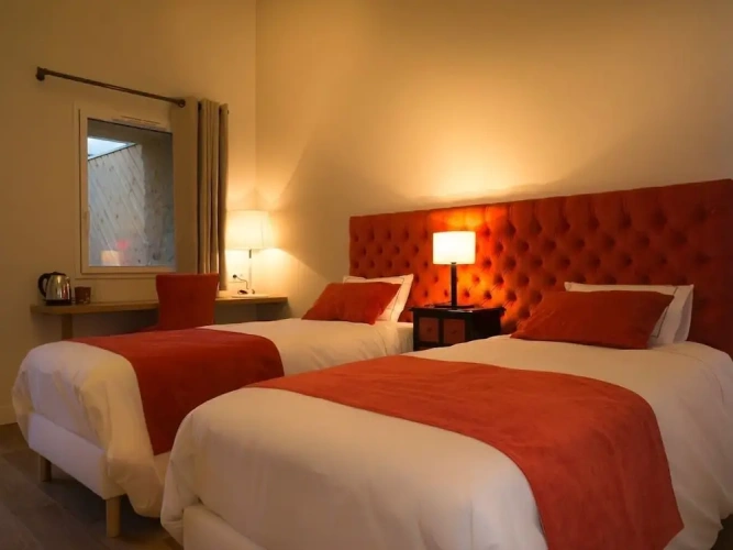 Standard Double room with balcony and with garden view