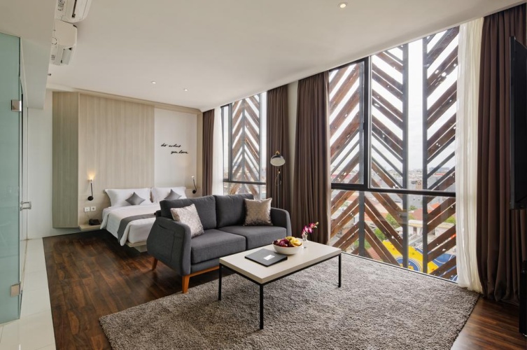 Guest rooms