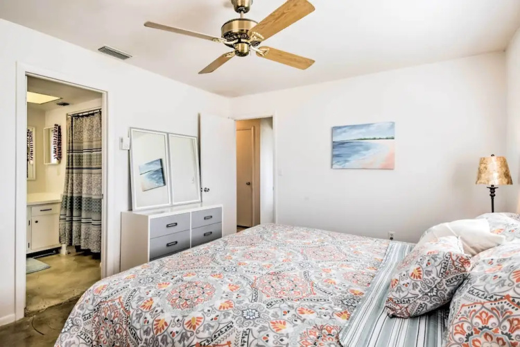 Breezy Marco Island Home w/ Pool - Walk to Beach!