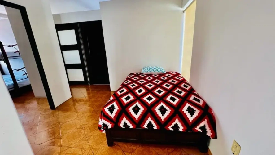 Bed in Dorm