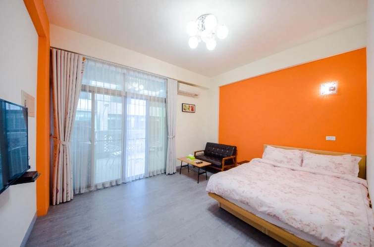 Deluxe Double room with balcony