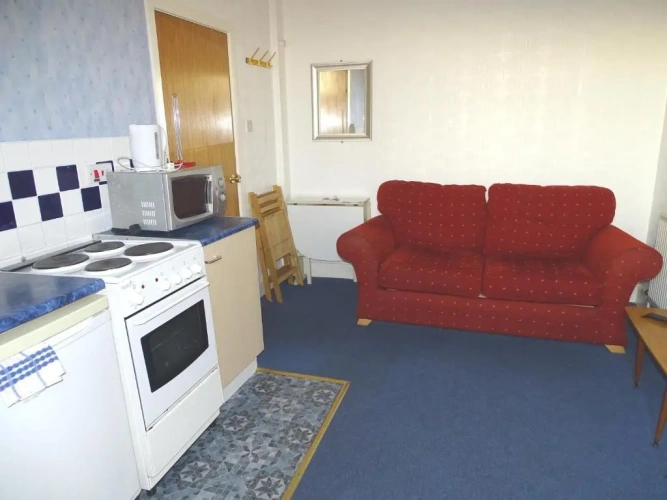 1 Bedroom Double Apartment