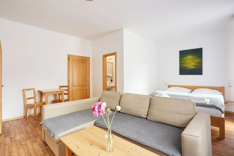 Deluxe Double room with balcony
