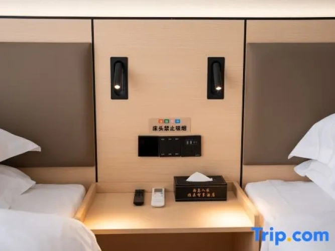 Standard Twin room with balcony