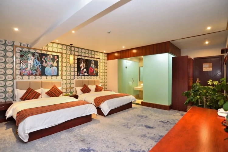 Guest rooms