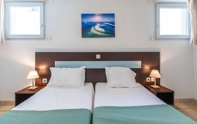 1 Bedroom Quadruple Apartment