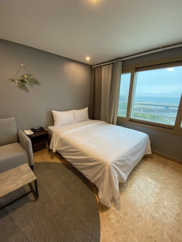 Deluxe Double room with ocean view