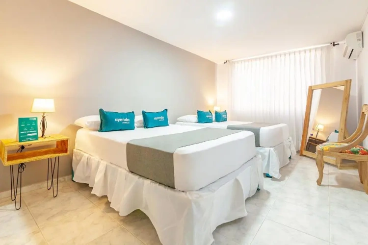 Standard Quadruple room