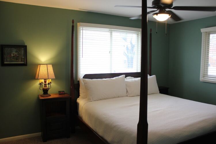 Inn at HermannhofOver view