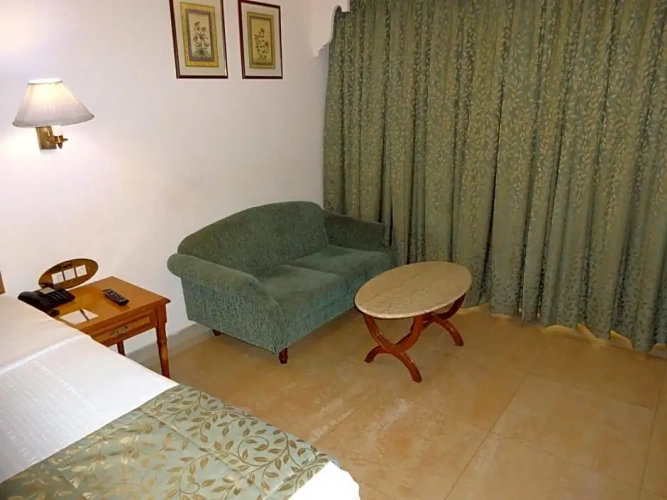 Superior Double room with view