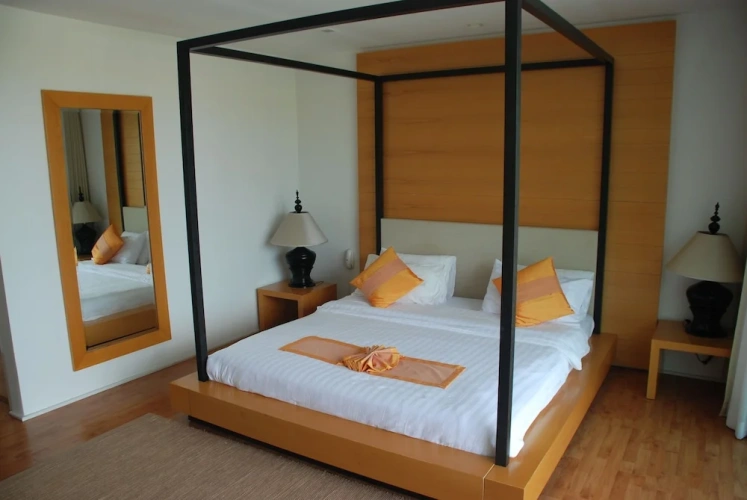 2 Bedrooms Deluxe Duplex room with balcony and with view