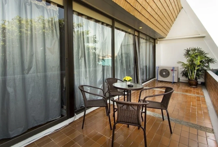 3 Bedrooms Suite with balcony and with view