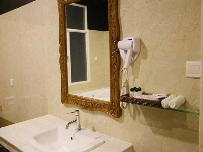 Superior Double room with view