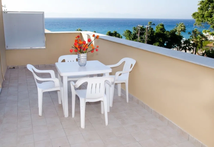Standard Family room with balcony