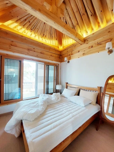 Luxury Penthouse room with garden view