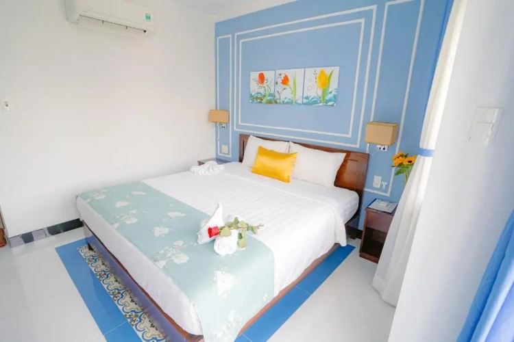 Deluxe Double room with balcony