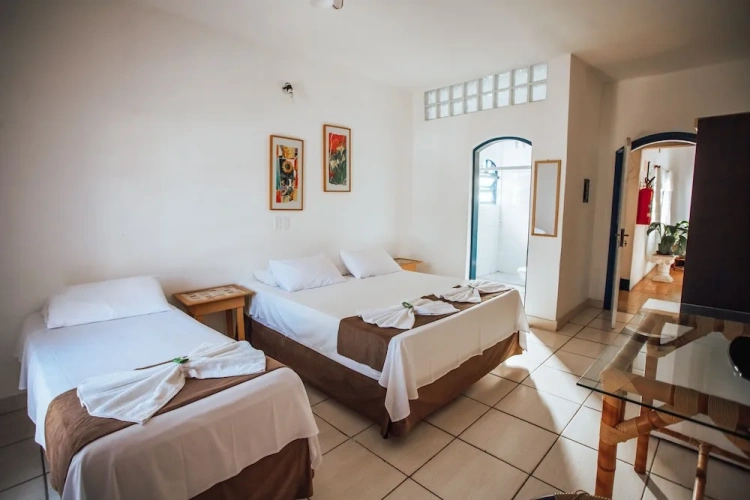 Deluxe Quadruple room