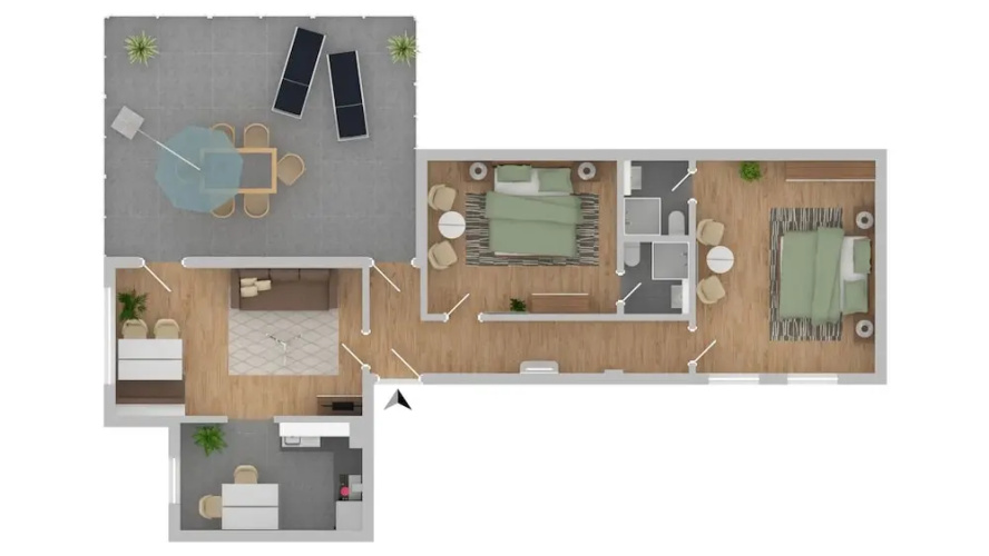 Appartement-Hotel-Allgayer, Bild 22
