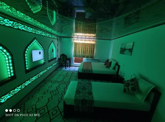 Standard Triple room with balcony
