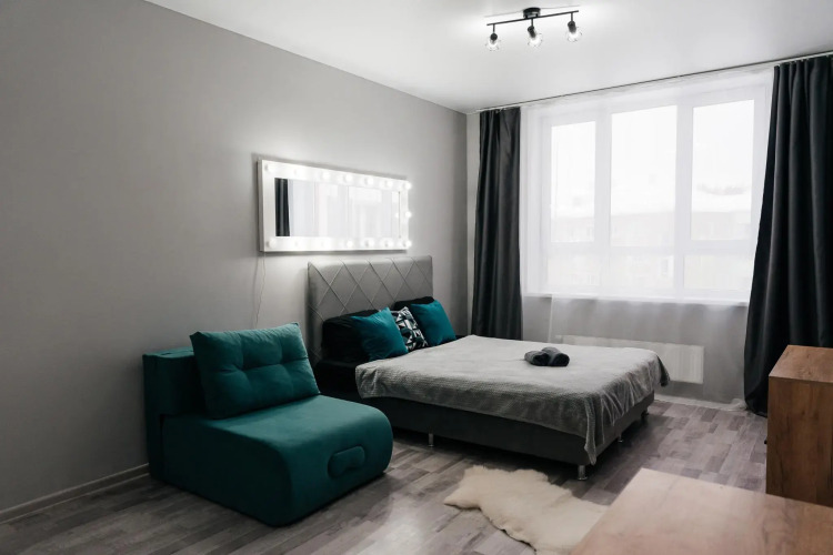 Фотография номера квартиры Leto Apart (Лето Апарт) на улице Малкова