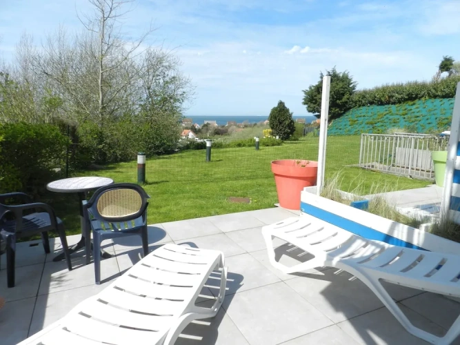 Standard Double room with balcony and with sea view