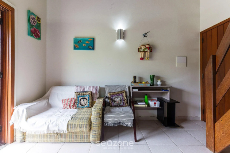 Apto 2qtos churrasq. 400 à praia | Jurerê - JBA202