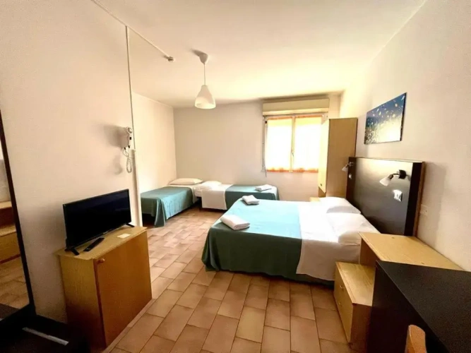 Economy Quadruple room