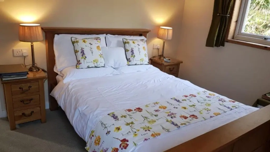 Standard Double room with garden view