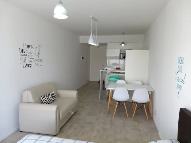 Standard Double Apartment with balcony and with city view
