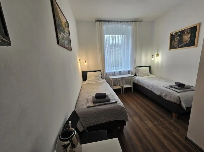 Standard Single room with garden view